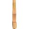 Ekena Millwork Redmond Rough Sawn Timber Gable Bracket, Western Red Cedar, 60"W x 32"H x 4"D x 6"F, 13/12 Pitch GBW060X32X0406RED00RWR - alternate 5